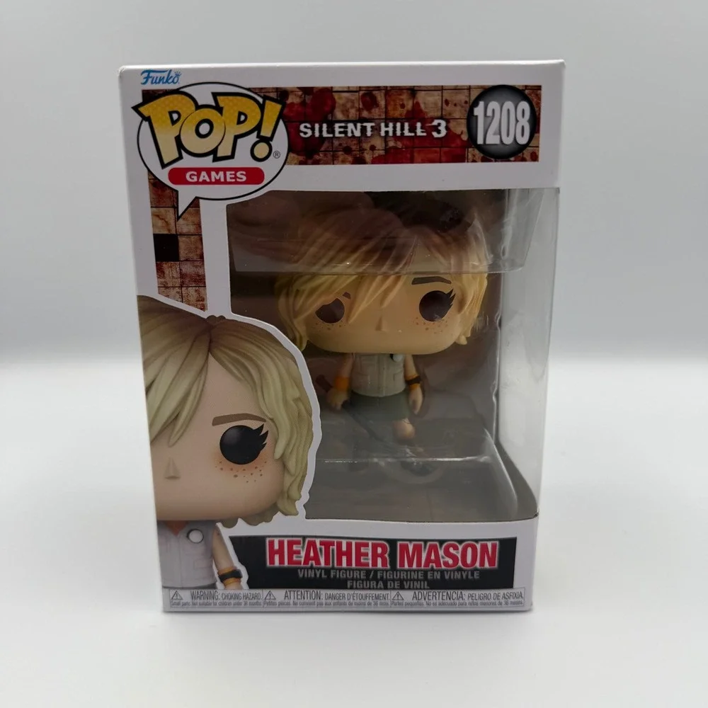NEW Funko POP! Games Silent Hill Heather Mason #1208 Vinyl Figure